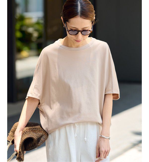 FRAMeWORK「≪追加≫スムースコクーンプルオーバー 2」|Tシャツ・カットソー|