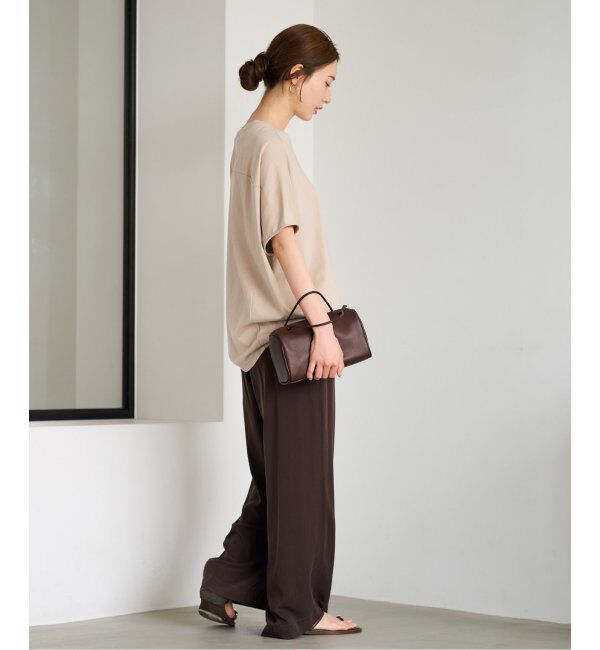 FRAMeWORK「≪追加≫スムースコクーンプルオーバー 2」|Tシャツ・カットソー|