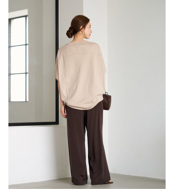 FRAMeWORK「≪追加≫スムースコクーンプルオーバー 2」|Tシャツ・カットソー|