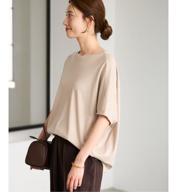 FRAMeWORK「≪追加≫スムースコクーンプルオーバー 2」|Tシャツ・カットソー|