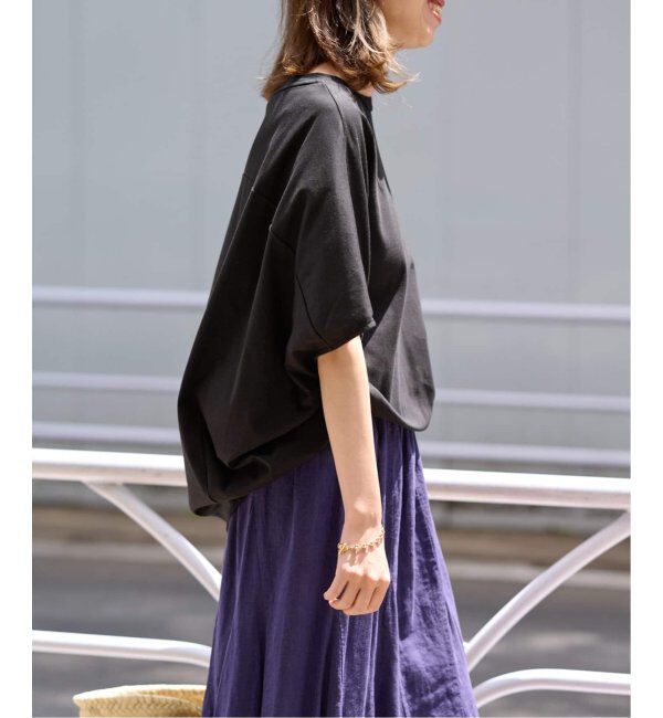 FRAMeWORK「≪追加≫スムースコクーンプルオーバー 2」|Tシャツ・カットソー|