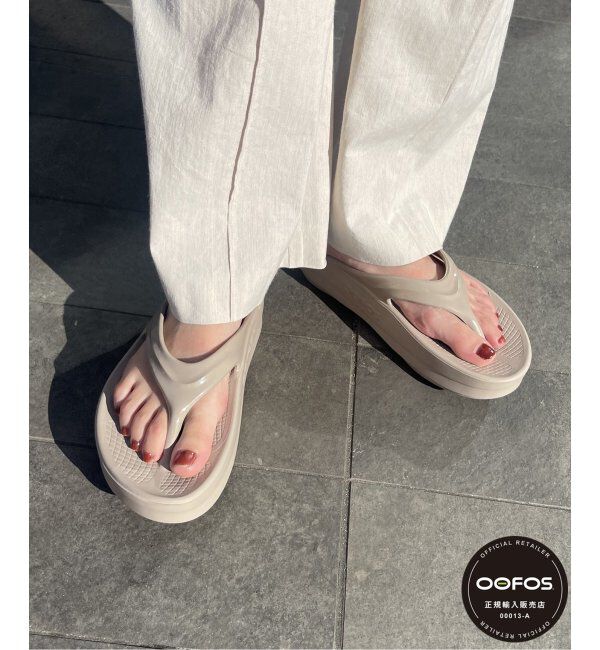 Spick and Span「《追加》OOFOS / ウーフォスOOmega」|サンダル|