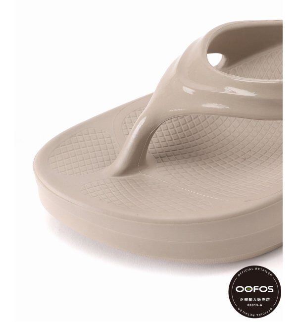 Spick and Span「《追加》OOFOS / ウーフォスOOmega」|サンダル|