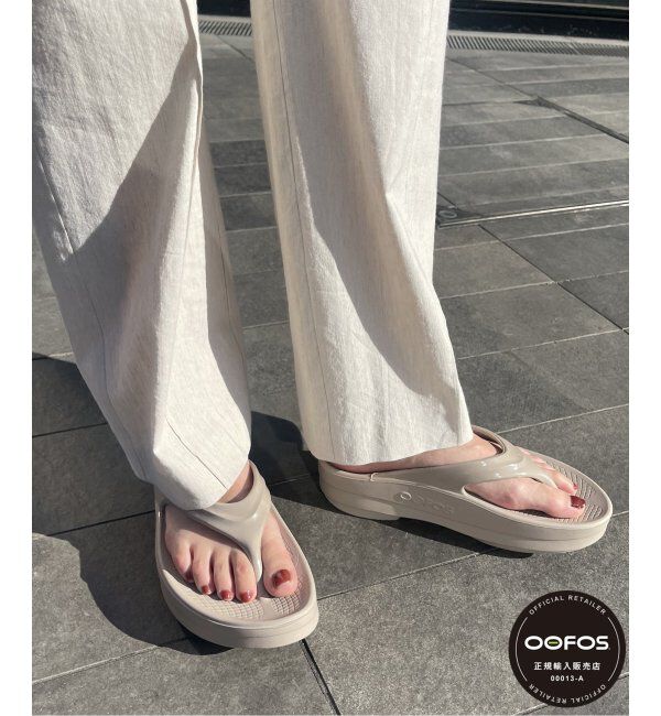Spick and Span「《追加》OOFOS / ウーフォスOOmega」|サンダル|