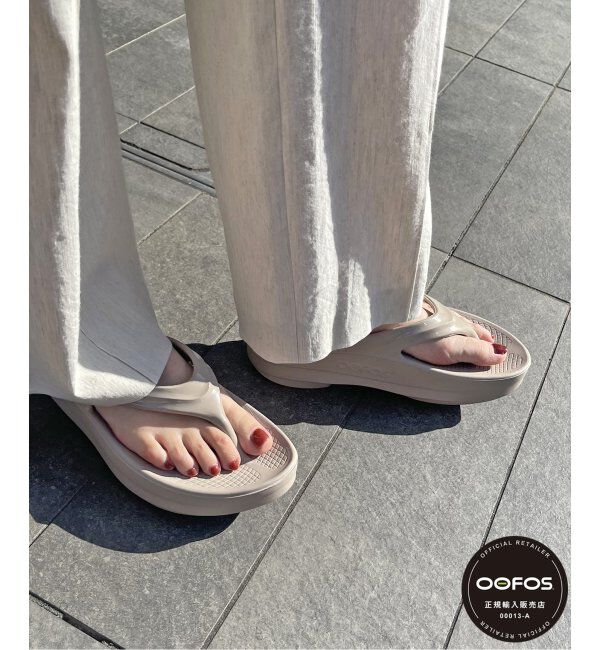Spick and Span「《追加》OOFOS / ウーフォスOOmega」|サンダル|
