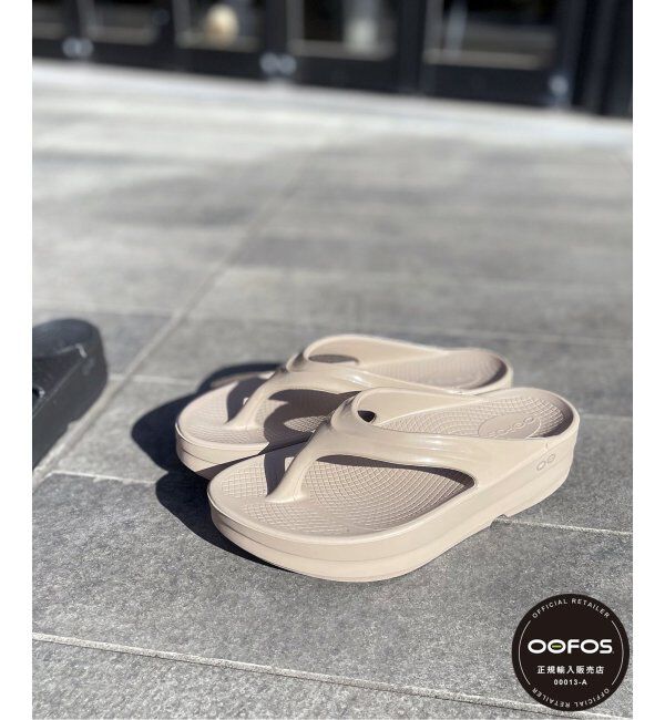 Spick and Span「《追加》OOFOS / ウーフォスOOmega」|サンダル|