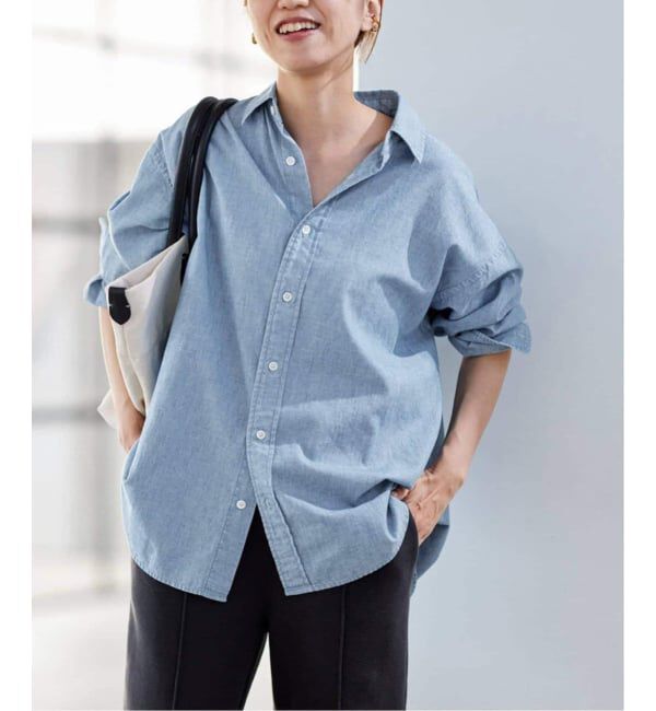 FRAMeWORK「≪追加≫ダンガリーシャツ 6」|シャツ・ブラウス|