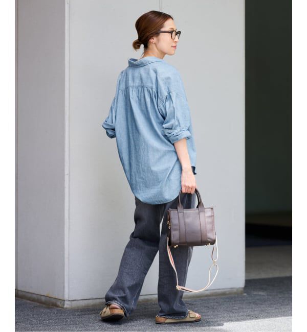 FRAMeWORK「≪追加≫ダンガリーシャツ 6」|シャツ・ブラウス|