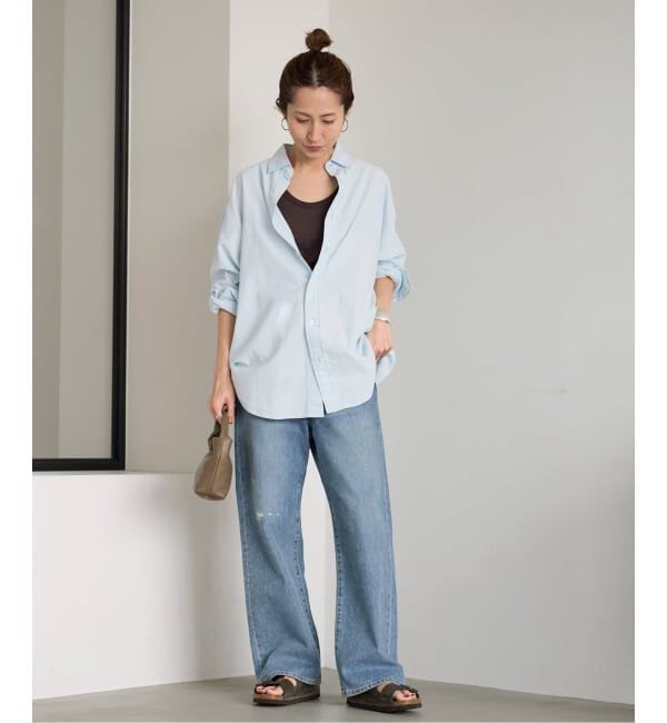 FRAMeWORK「≪追加≫ダンガリーシャツ 6」|シャツ・ブラウス|