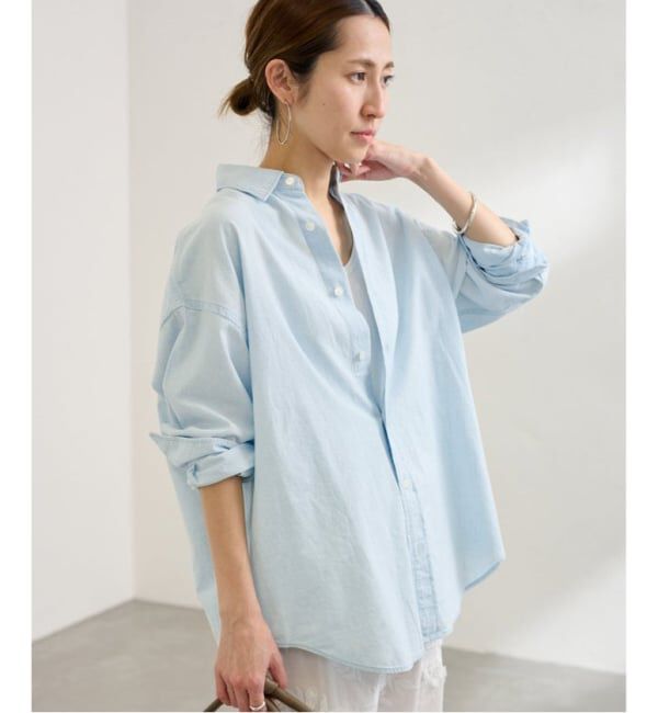 FRAMeWORK「≪追加≫ダンガリーシャツ 6」|シャツ・ブラウス|