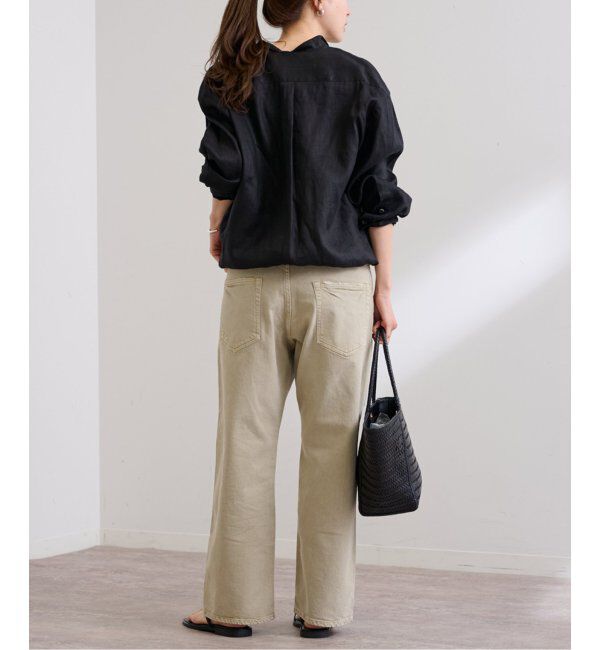 FRAMeWORK「≪追加≫フレンチリネンドロストシャツ」|シャツ・ブラウス|
