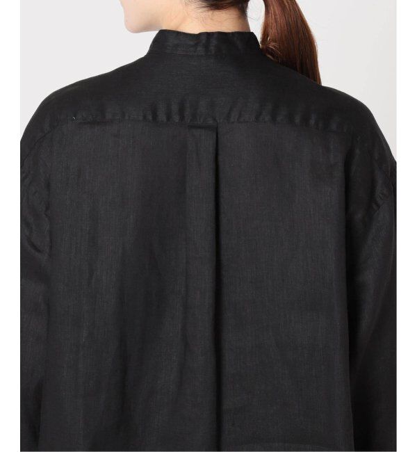 FRAMeWORK「≪追加≫フレンチリネンドロストシャツ」|シャツ・ブラウス|