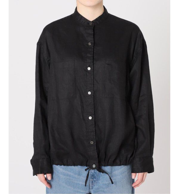 FRAMeWORK「≪追加≫フレンチリネンドロストシャツ」|シャツ・ブラウス|