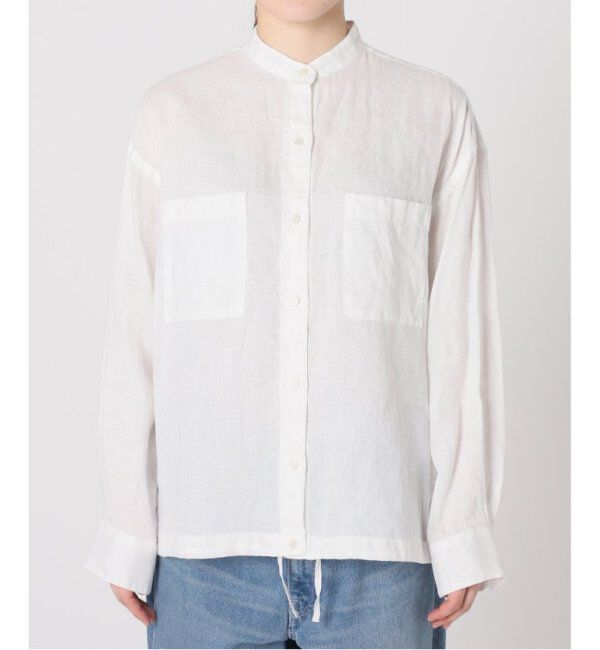 FRAMeWORK「≪追加≫フレンチリネンドロストシャツ」|シャツ・ブラウス|