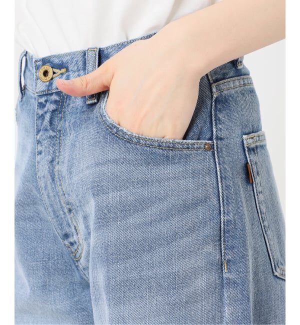 Spick and Span「《追加2》5 1/2 BAGGY DENIM」|デニム|