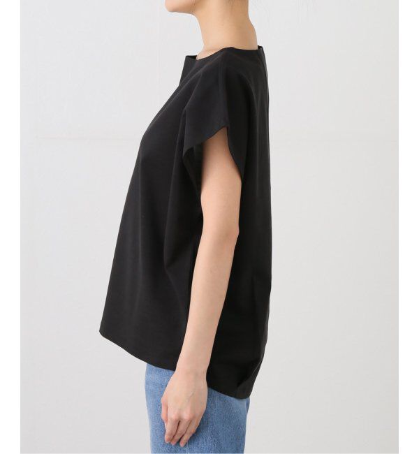 Spick and Span「《WEB限定 / 追加》ポンチフレンチスリーブプルオーバー」|Tシャツ・カットソー|