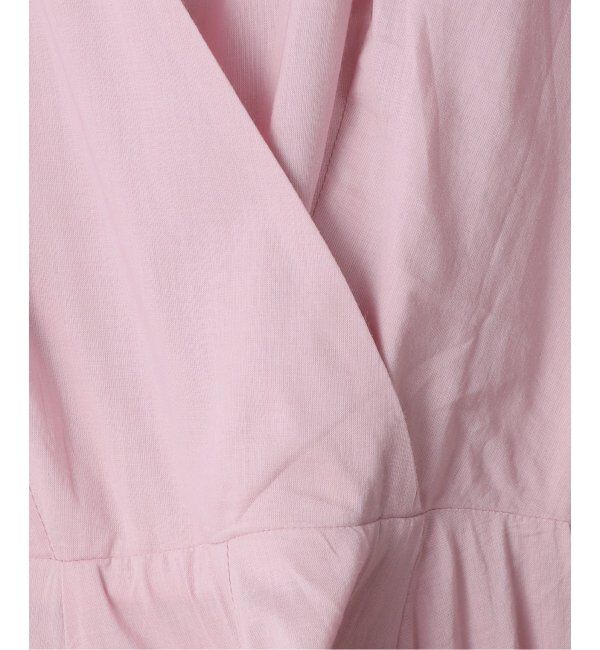 NOBLE「MARIHA/マリハ マドモアゼルのドレス 半袖(無地)」|ワンピース|