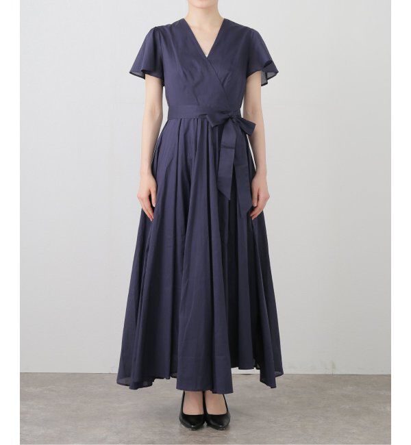 NOBLE「MARIHA/マリハ マドモアゼルのドレス 半袖(無地)」|ワンピース|