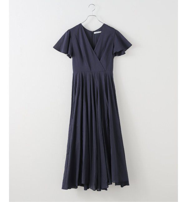 NOBLE「MARIHA/マリハ マドモアゼルのドレス 半袖(無地)」|ワンピース|