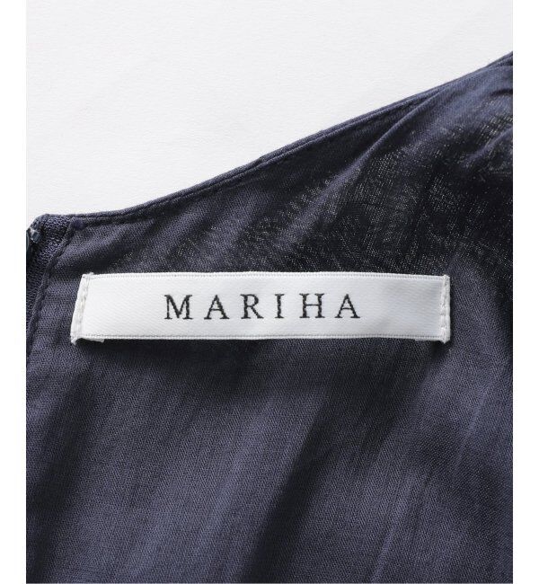 NOBLE「MARIHA/マリハ マドモアゼルのドレス 半袖(無地)」|ワンピース|