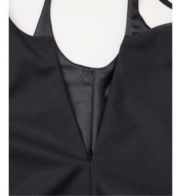 NOBLE「キャミストラップフレアスカート」|ワンピース|