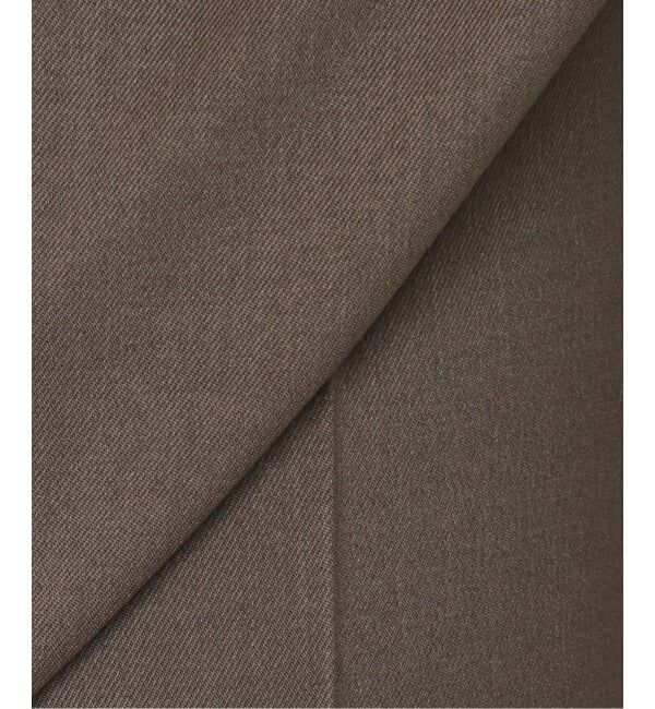 NOBLE「《追加》【洗える】エステルツイルストレッチスラックスパンツ 8」|スラックス|