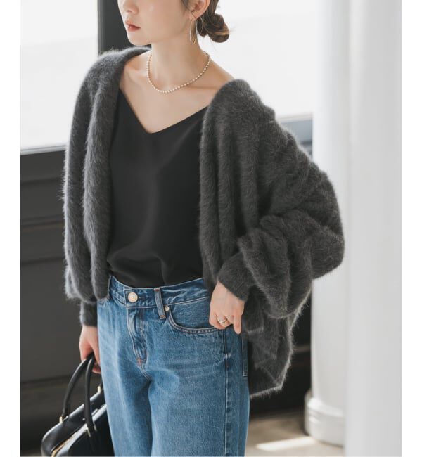 FOX/Caファーニットカーディガン（NOBLE）｜ルミネのファッション通販