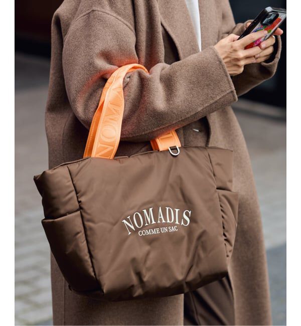 FRAMeWORK「NOMADIS/ノマディス SAC2 PADDED W」|トートバッグ|