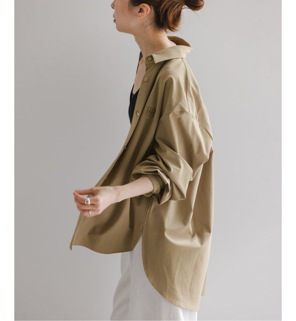 NOBLE「PROTAGONISTA/プロタゴニスタ シャツ」|シャツ・ブラウス|ベージュ