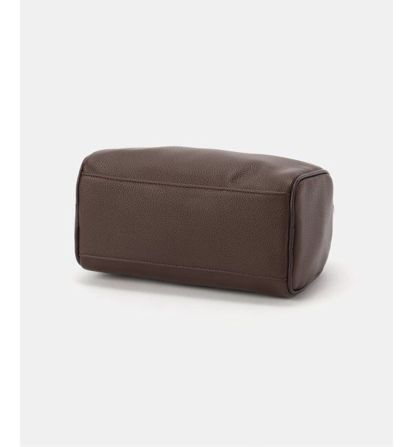 FRAMeWORK「&MyuQ/アンドミューク KORO 2WAYラウンドボストン」|ボストンバッグ|