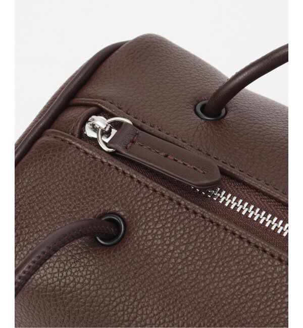 FRAMeWORK「&MyuQ/アンドミューク KORO 2WAYラウンドボストン」|ボストンバッグ|