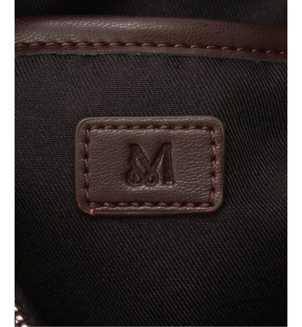 FRAMeWORK「&MyuQ/アンドミューク KORO 2WAYラウンドボストン」|ボストンバッグ|