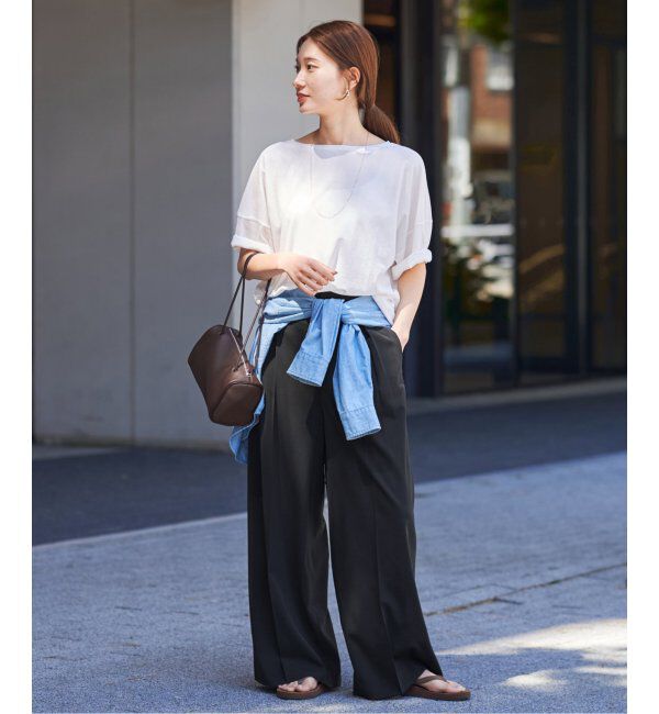 FRAMeWORK「&MyuQ/アンドミューク KORO 2WAYラウンドボストン」|ボストンバッグ|