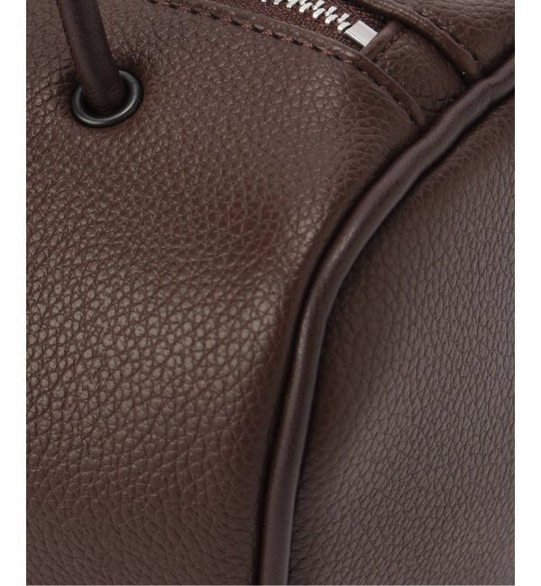 FRAMeWORK「&MyuQ/アンドミューク KORO 2WAYラウンドボストン」|ボストンバッグ|