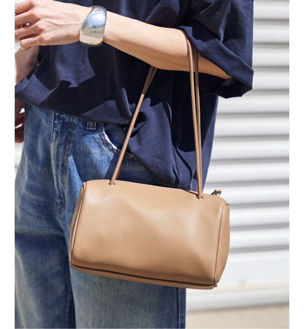 FRAMeWORK「&MyuQ/アンドミューク KORO 2WAYラウンドボストン」|ボストンバッグ|