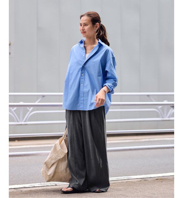 FRAMeWORK「トップテレコイージーパンツ」|その他|