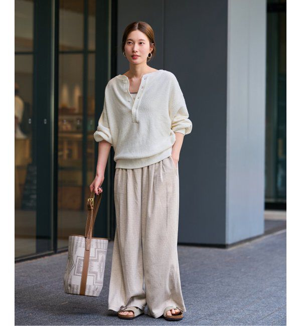 FRAMeWORK「トップテレコイージーパンツ」|その他|