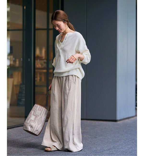 FRAMeWORK「トップテレコイージーパンツ」|その他|