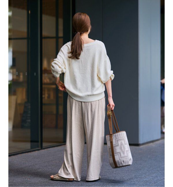 FRAMeWORK「トップテレコイージーパンツ」|その他|