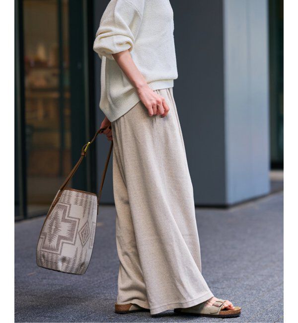 FRAMeWORK「トップテレコイージーパンツ」|その他|