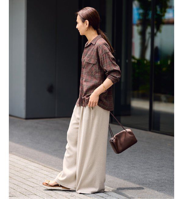 FRAMeWORK「トップテレコイージーパンツ」|その他|