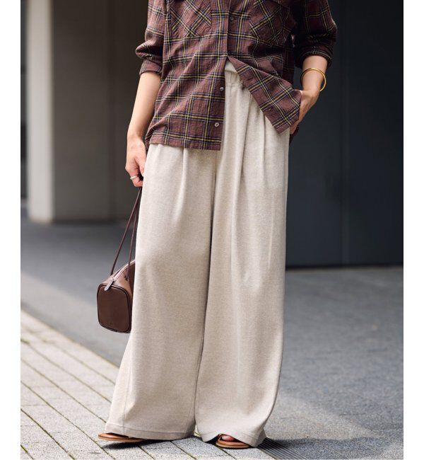 FRAMeWORK「トップテレコイージーパンツ」|その他|