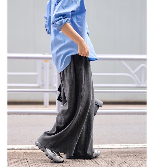 FRAMeWORK「トップテレコイージーパンツ」|その他|