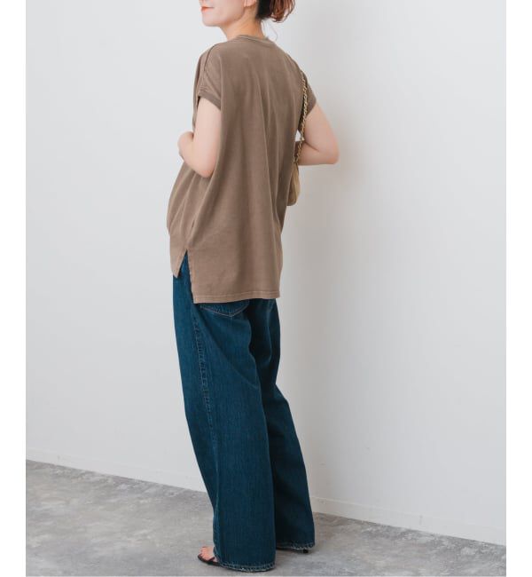 Spick and Span「upper hights/アッパーハイツ 別注BIG NO SLEEVE」|Tシャツ・カットソー|