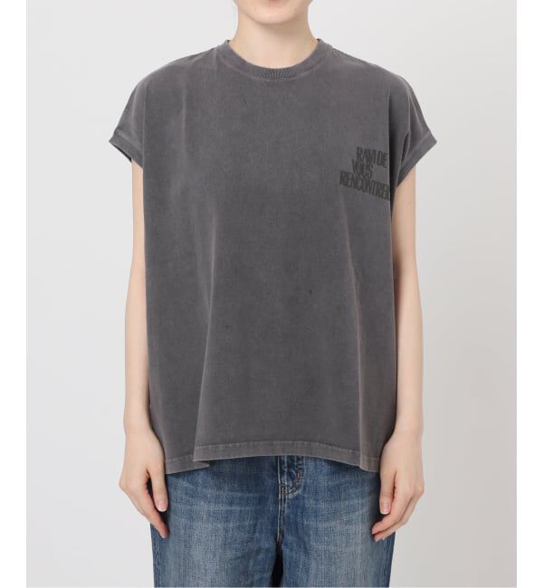 Spick and Span「upper hights/アッパーハイツ 別注BIG NO SLEEVE」|Tシャツ・カットソー|