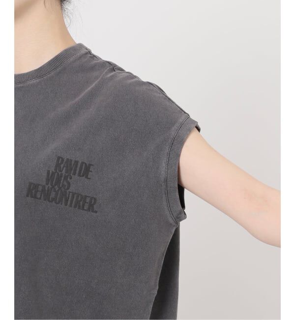 Spick and Span「upper hights/アッパーハイツ 別注BIG NO SLEEVE」|Tシャツ・カットソー|