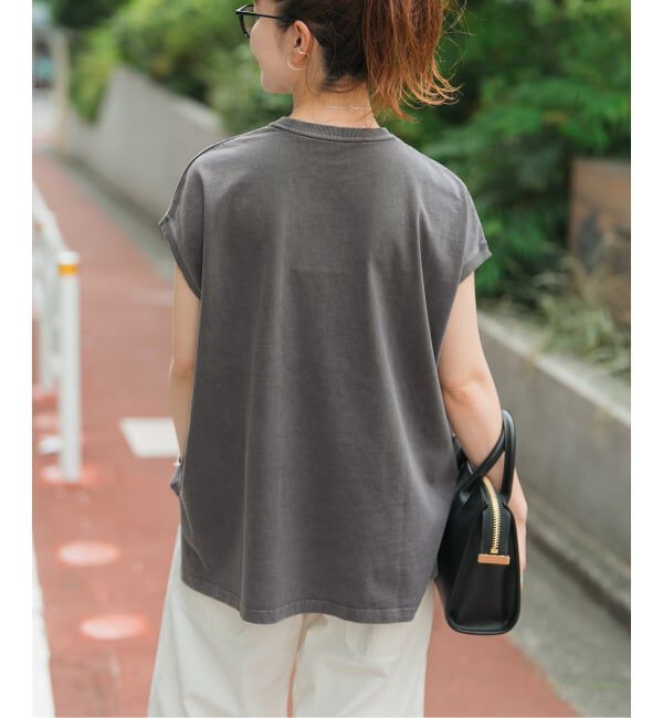 Spick and Span「upper hights/アッパーハイツ 別注BIG NO SLEEVE」|Tシャツ・カットソー|