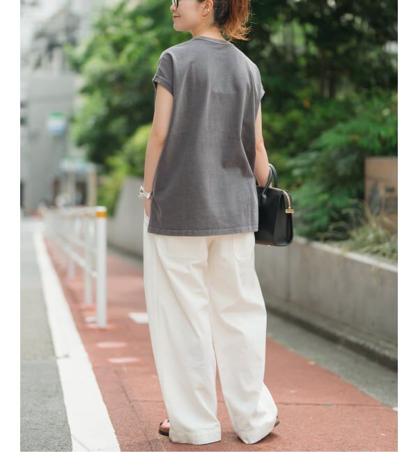 Spick and Span「upper hights/アッパーハイツ 別注BIG NO SLEEVE」|Tシャツ・カットソー|