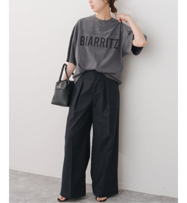 Spick and Span「upper hights/アッパーハイツ BIG WIDE TEE」|Tシャツ・カットソー|