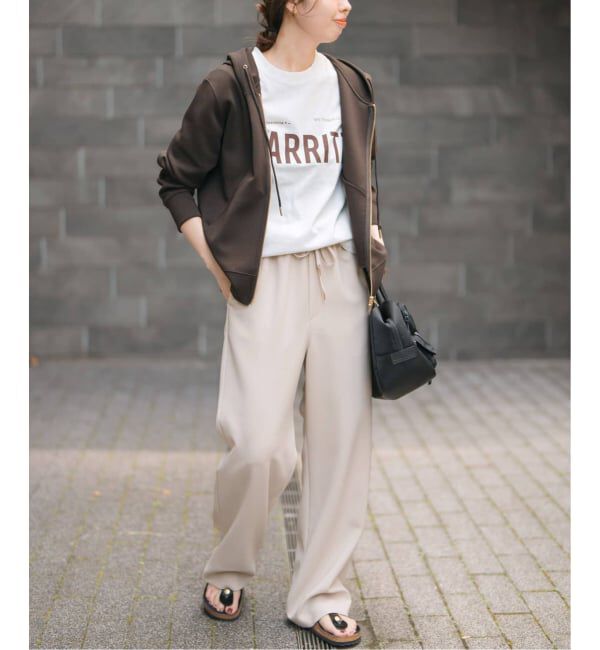 Spick and Span「upper hights/アッパーハイツ BIG WIDE TEE」|Tシャツ・カットソー|